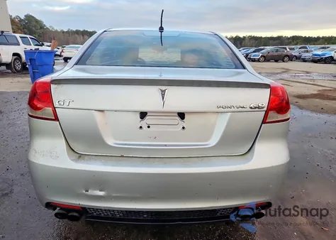 2009 Pontiac G8 Gt from USA, damaged, VIN 6G2EC57Y29L213072